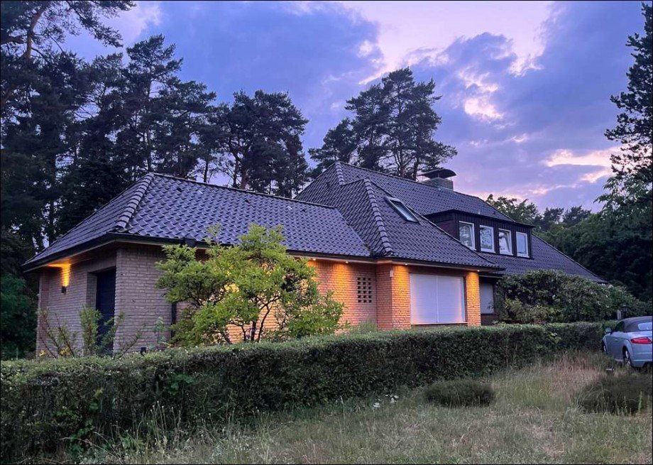 Abendstimmung Haus Bad Bevensen