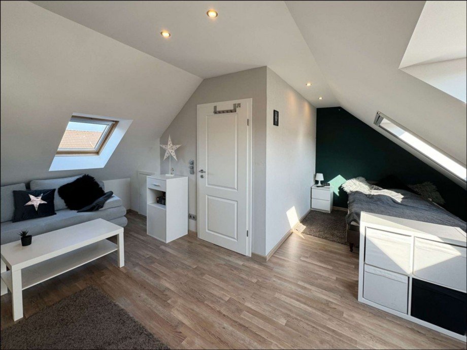 Ausgebautes Dachgeschoss Reihenmittelhaus Wolfsburg
