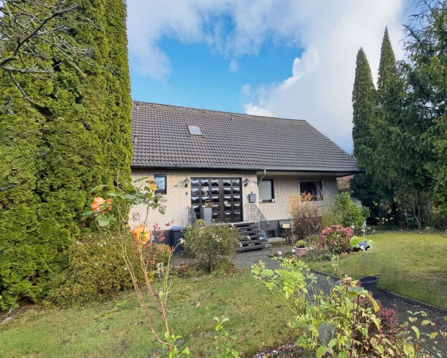 Hausansicht Einfamilienhaus Wolfsburg-Ehmen
