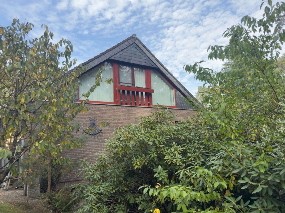 Seitenansicht Einfamilienhaus Gifhorn