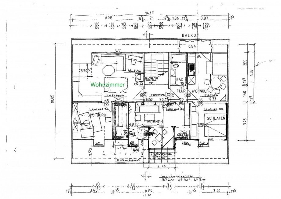 Architektenwohnung B�ro / Praxis Wolfsburg