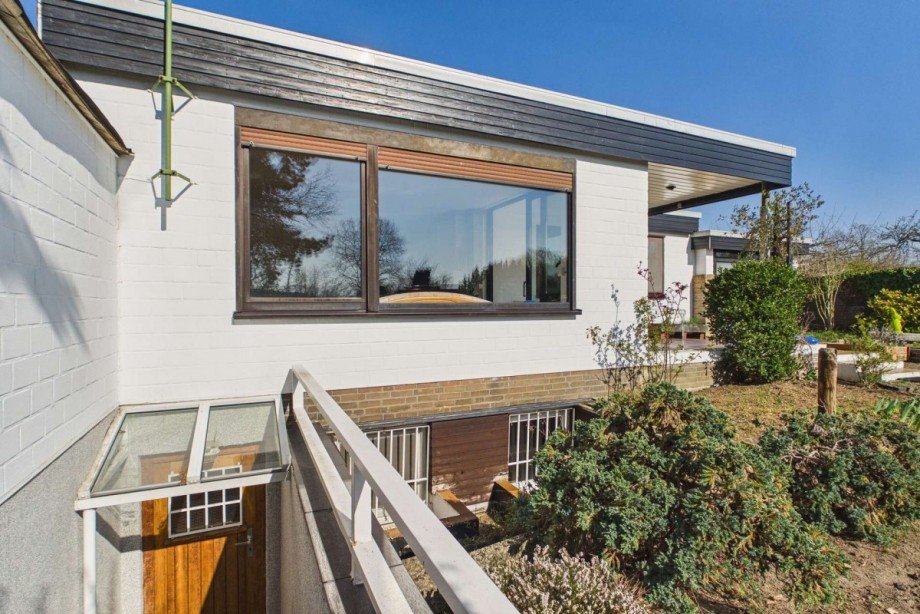 Kellereingang vom Garten Einfamilienhaus Wolfsburg