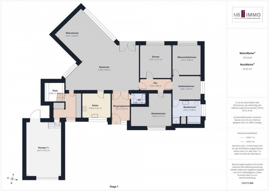 Erdgeschoss Einfamilienhaus Wolfsburg