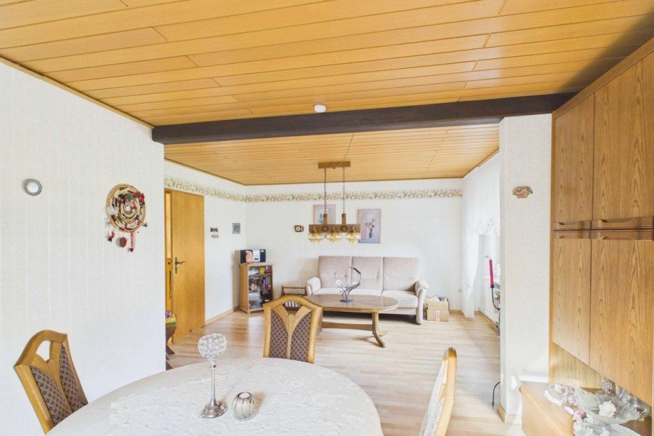 Wohnzimmer Einfamilienhaus Wolfsburg