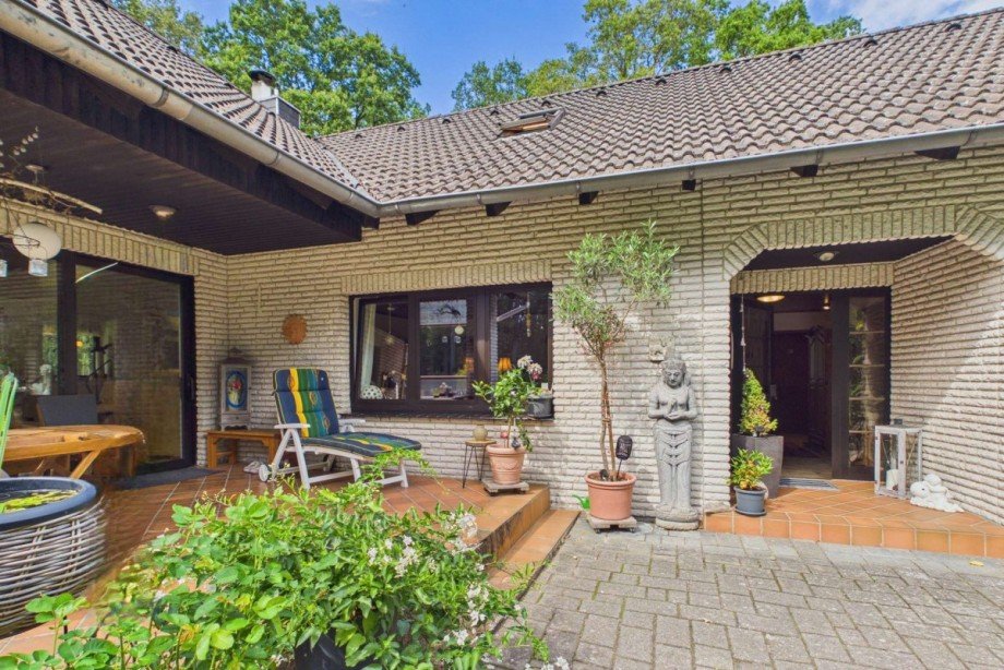 Hauseingang Einfamilienhaus Barwedel