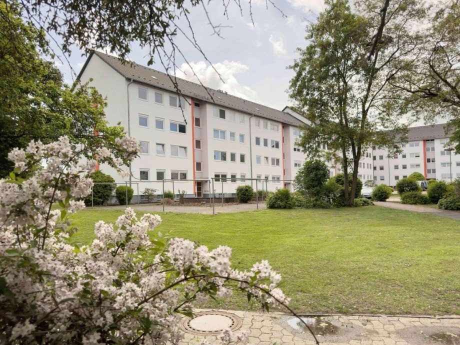 Blick zum Haus Wohnung Wolfsburg