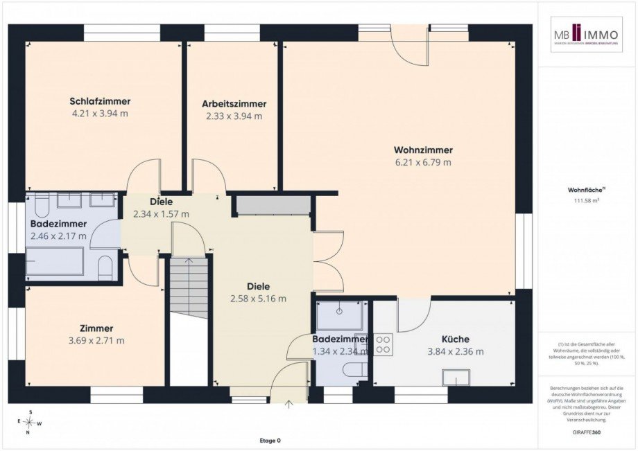 Erdgeschoss Einfamilienhaus Wolfsburg