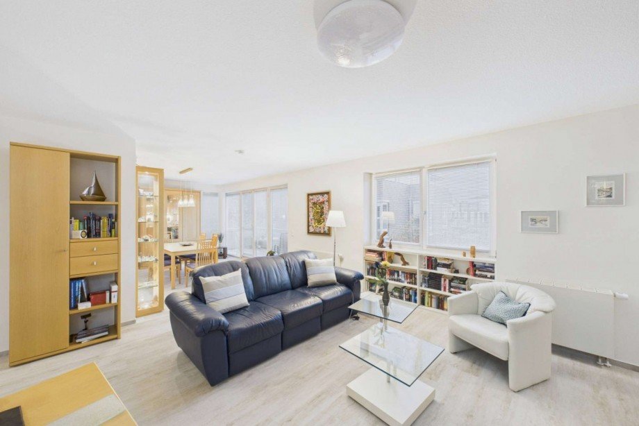 Wohnzimmer Etagenwohnung Wolfsburg