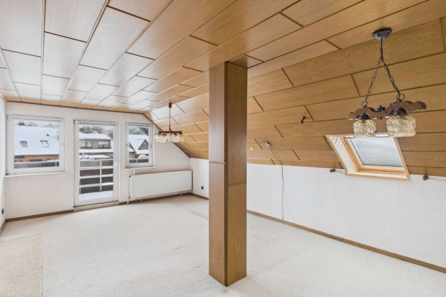 Obergeschoss - Wohnzimmer Haus Wolfsburg