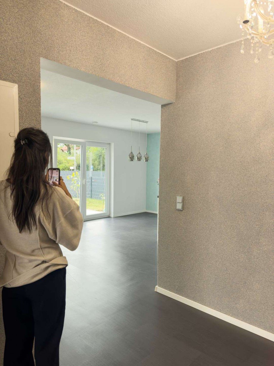 Blick ins Esszimmer Einfamilienhaus Wolfsburg / Ehmen