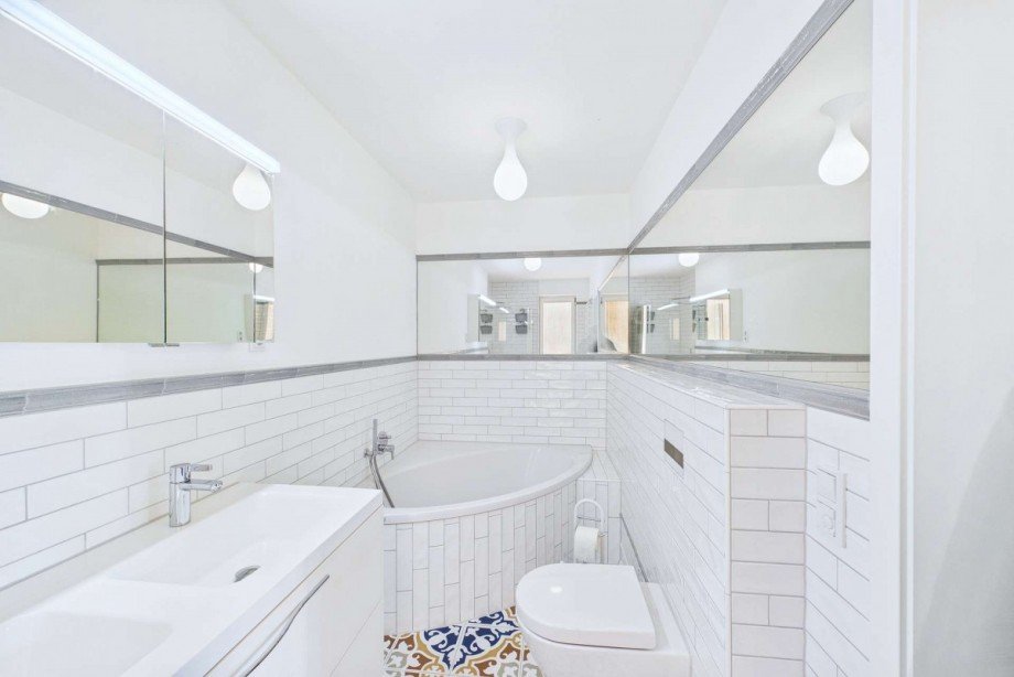 Badezimmer Maisonettewohnung Wolfsburg