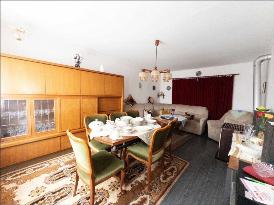 Esszimmer - Erdgeschoss Bauernhaus Tiddische