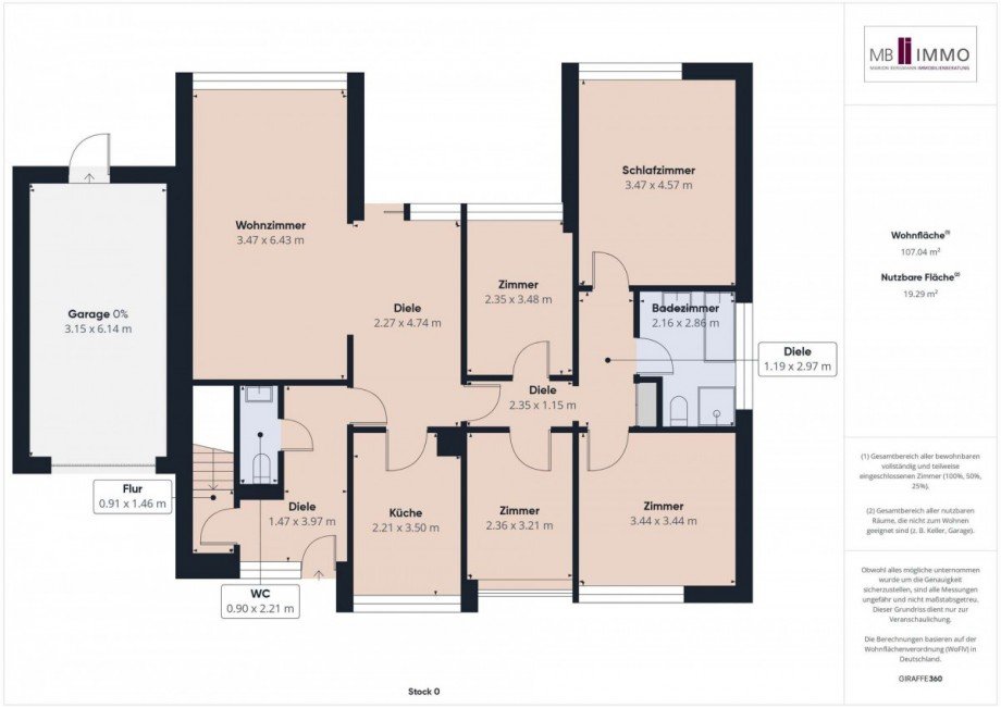 Wohnebene Einfamilienhaus Wolfsburg