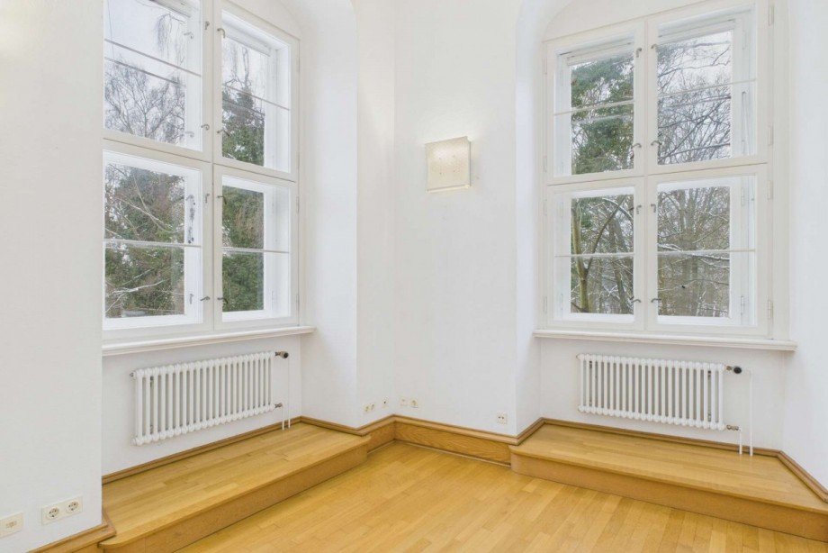 kleines Zimmer Erdgeschosswohnung Lehre