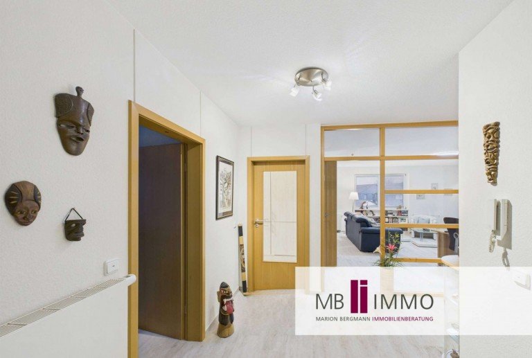 Willkommen im neuen Heim Wolfsburg Etagenwohnung Koffer packen und einziehen - diese elegante Wohnung wartet auf Sie!