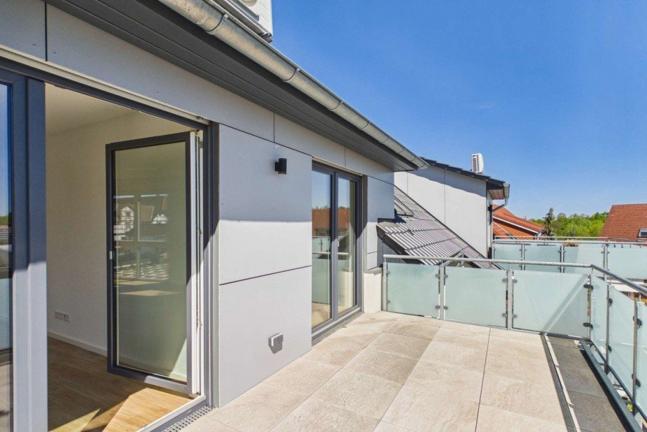 Balkon Maisonettewohnung Wolfsburg