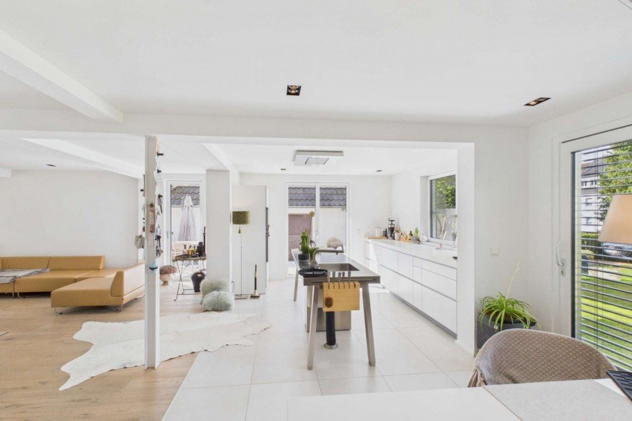 Blick zur K�che Einfamilienhaus Wolfsburg