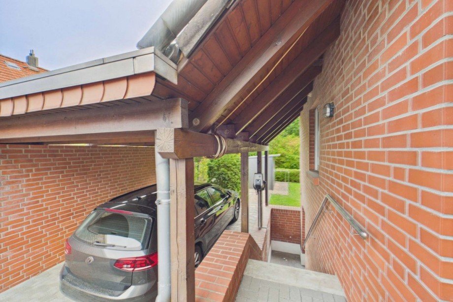 Hauseingang Einfamilienhaus Wolfsburg-Hattorf