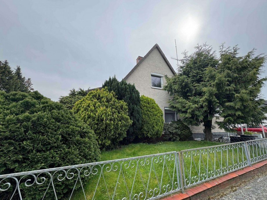 Hausansicht Einfamilienhaus Wolfsburg