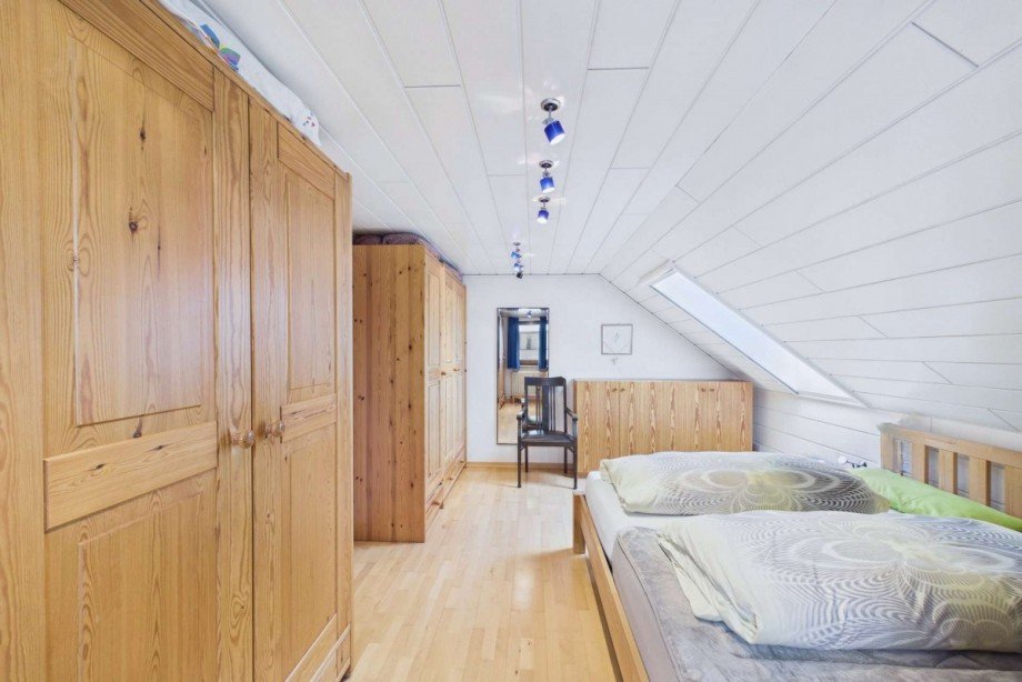 Obergeschoss - Schlafzimmer Doppelhaush�lfte Wolfsburg