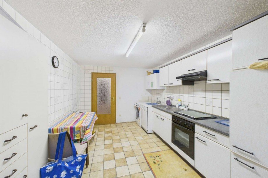 K�che im Untergeschoss Einfamilienhaus Wolfsburg-Ehmen