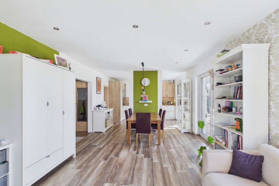 Wohnzimmer Essbereich Einfamilienhaus Grafhorst