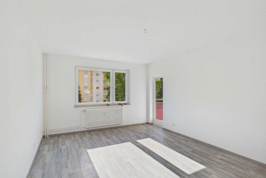 Wohnzimmer Etagenwohnung Wolfsburg