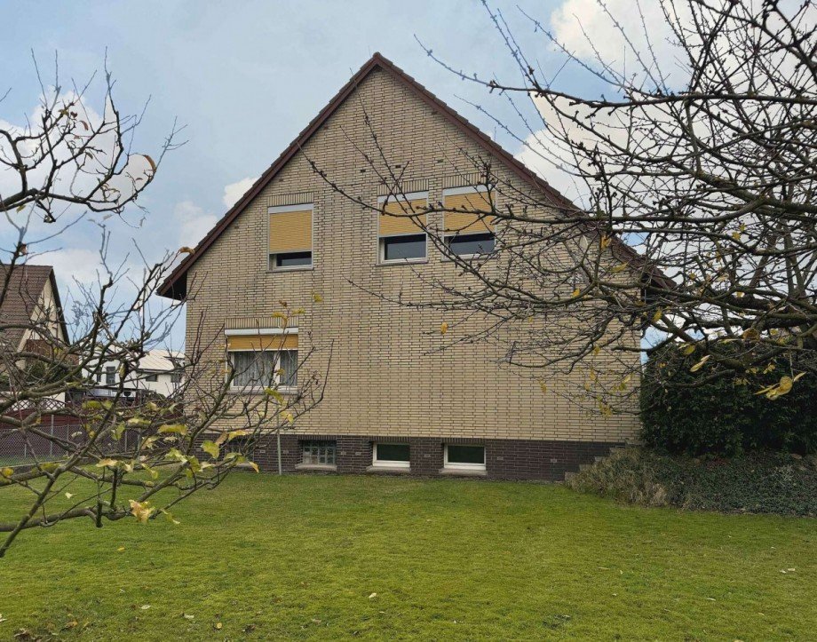 Seitenansicht Einfamilienhaus Wolfsburg