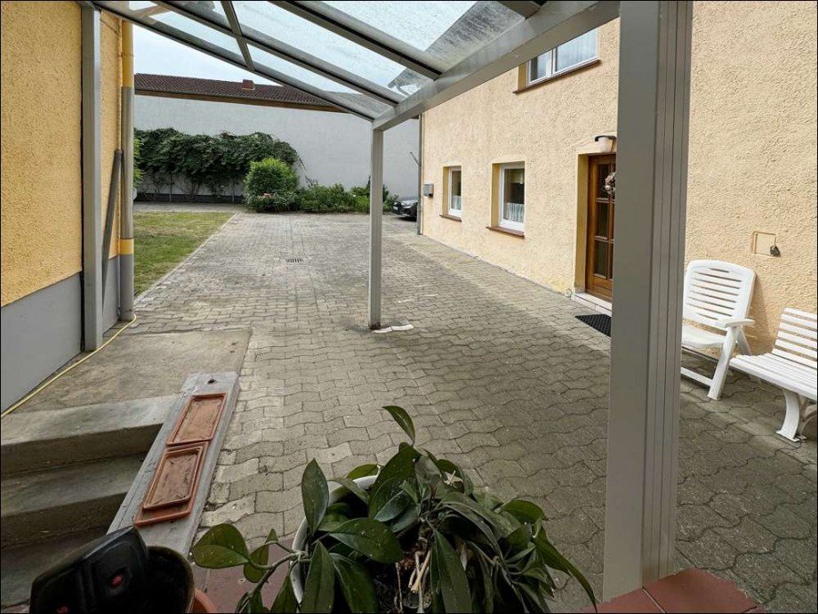 Innenhof Mehrfamilienhaus Wolfsburg