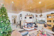 Kamin Traumhaus in Weihnachtsstimmung sucht neue Besitzer