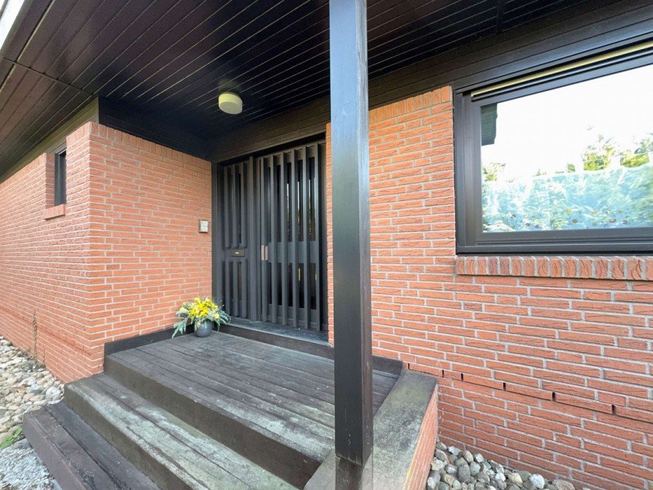 Hauseingang Einfamilienhaus Parsau