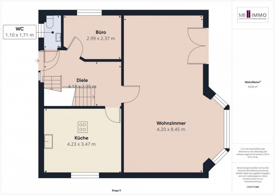 Erdgeschoss Einfamilienhaus Wolfsburg