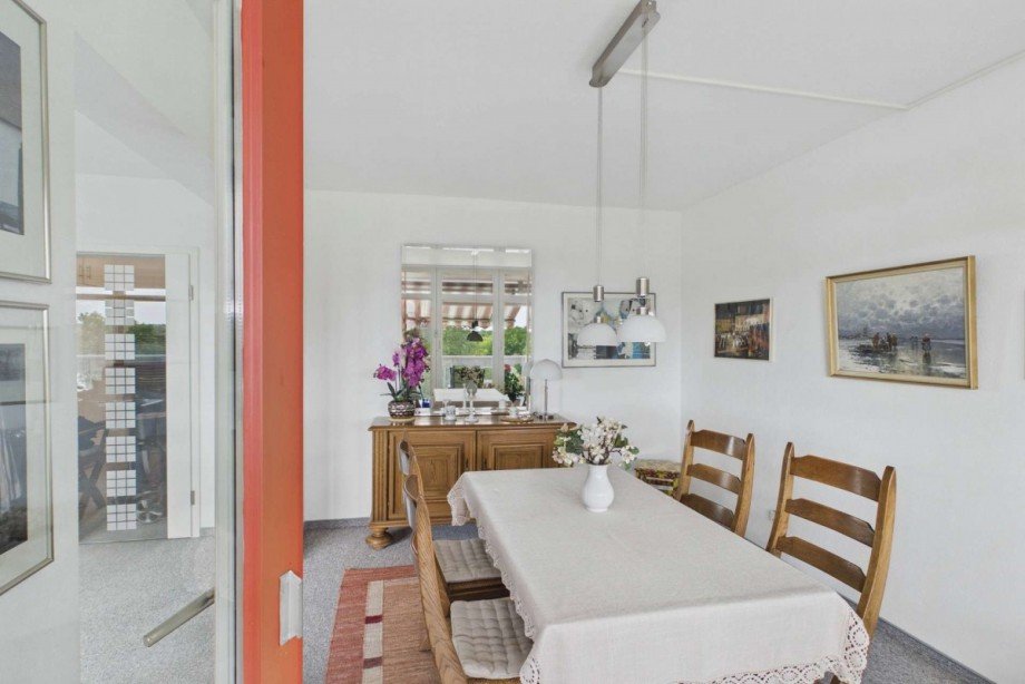 Essplatz - Blick vom Balkon Etagenwohnung Wolfsburg