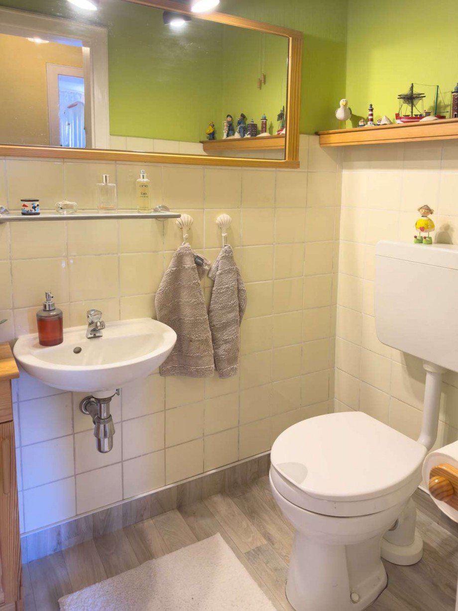 WC Dachgeschosswohnung Wolfsburg