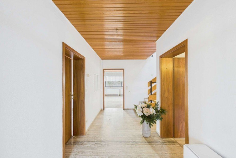 Flurblick vom Eingang Einfamilienhaus Wolfsburg