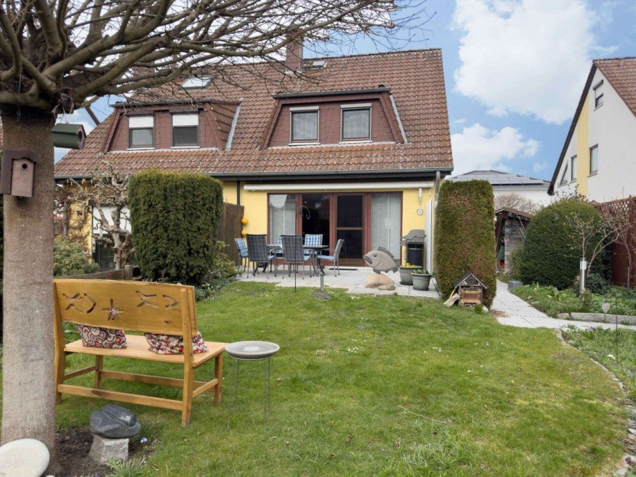 Hausblick Doppelhaush�lfte Wolfsburg