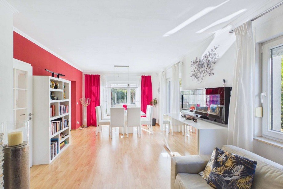 Wohnzimmer Einfamilienhaus Wolfsburg-Ehmen
