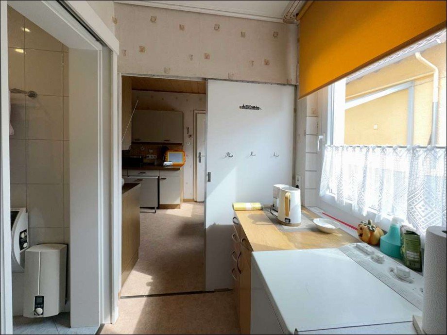 Vor dem Duschbad Haus 1 Mehrfamilienhaus Wolfsburg