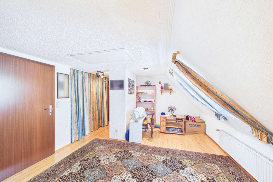 Diele m Dachgeschoss Haus Wolfsburg