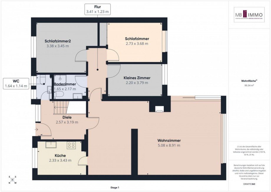 Erdgeschoss Einfamilienhaus Wolfsburg