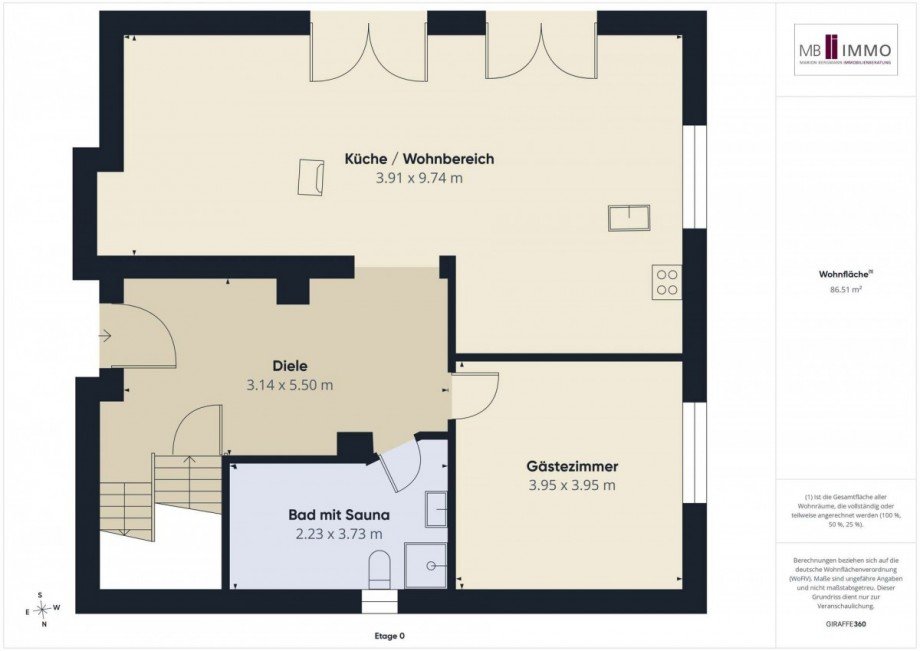 Erdgeschoss Einfamilienhaus Wolfsburg / Ehmen
