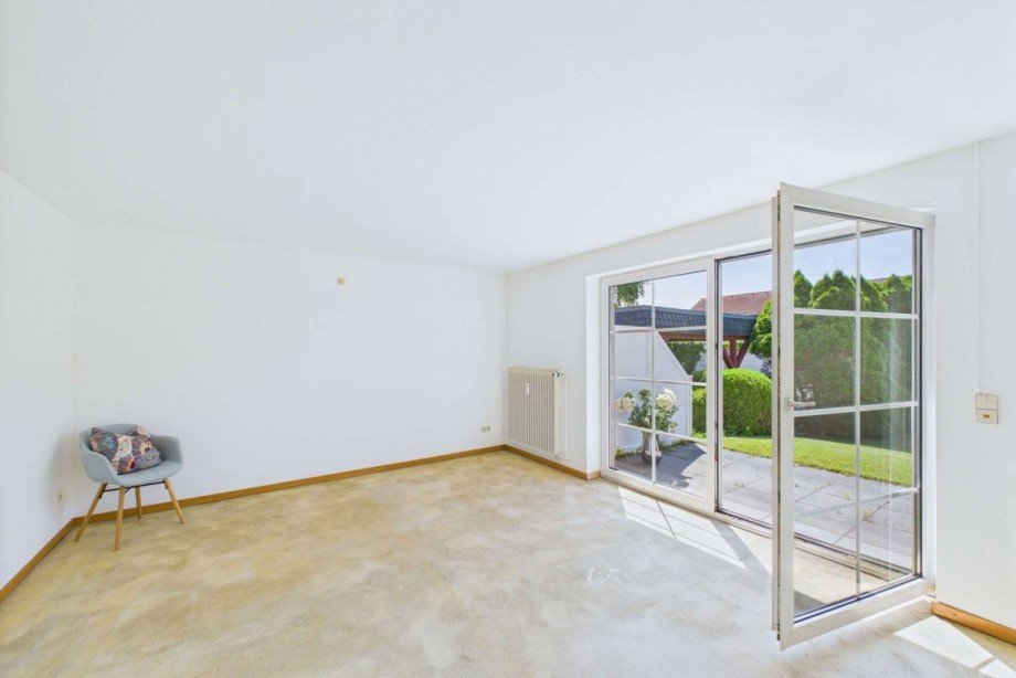 Erdgeschosswohnung - Wohnzimmer Haus Wolfsburg