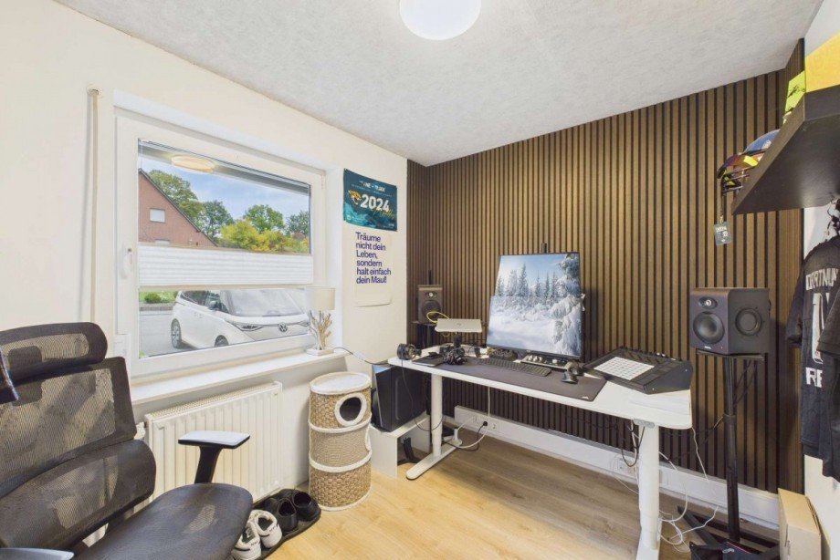 Arbeitszimmer Einfamilienhaus Wolfsburg