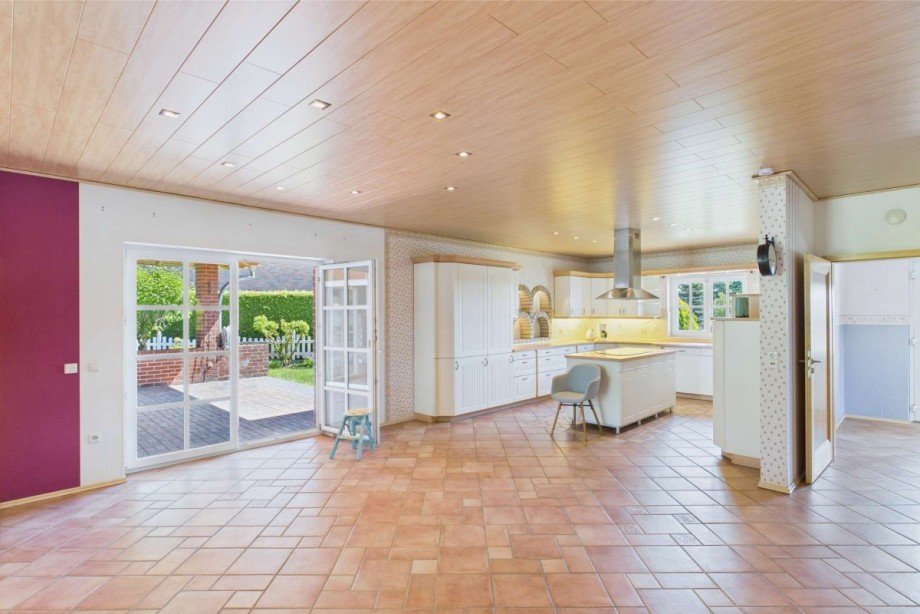 Wohnzimmer Einfamilienhaus Wolfsburg