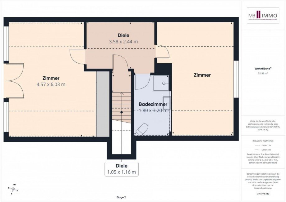 Obergeschoss Einfamilienhaus Gifhorn