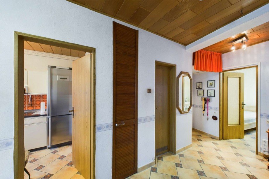 Flur mit Blick zur K�che Etagenwohnung Wolfsburg