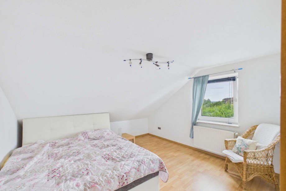 Schlafzimmer im Obergeschoss Einfamilienhaus Wolfsburg