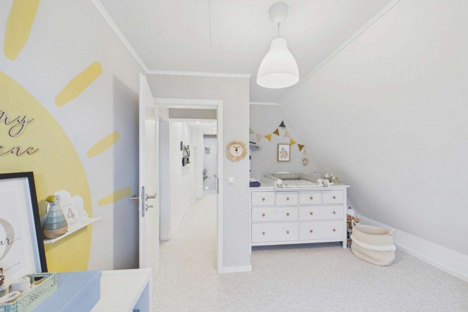 Kinderzimmer 2 im Obergeschoss Haus Wolfsburg