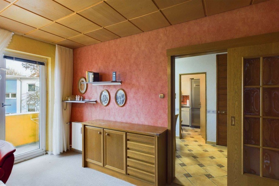 Wohnzimmer Etagenwohnung Wolfsburg