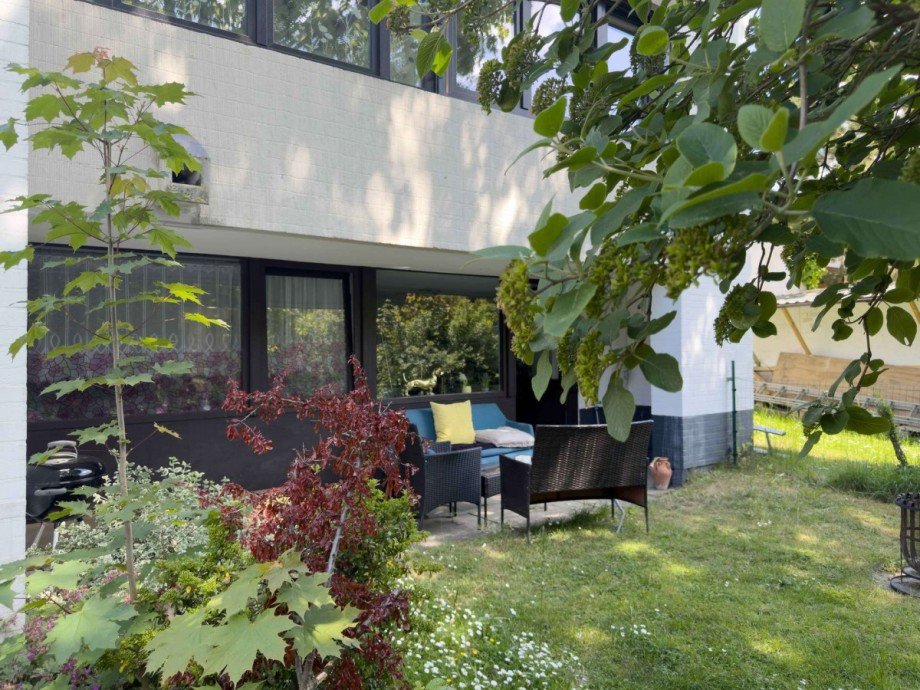 Terrasse Arbeitszimmer Bungalow Wolfsburg